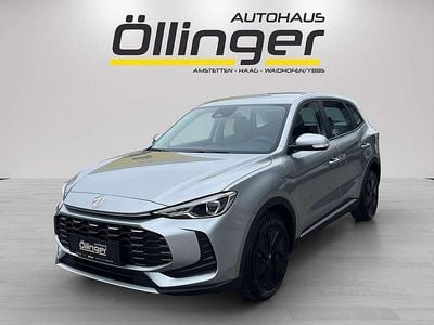 Neu MG ZS 102 PS (75 kW) 2025 Silber SUV