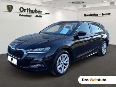 Gebraucht Skoda Octavia Style 116 PS (85 kW) 2024 Schwarz  metallicperleffektno Kombi