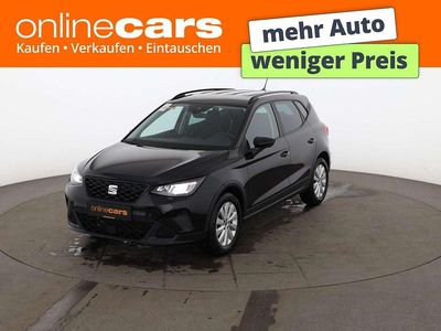 Gebraucht Seat Arona Style 95 PS (69 kW) 2023 Schwarz SUV
