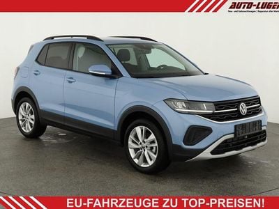 Neu VW T-Cross Life 116 PS (85 kW) 2025 Clear blue metallic SUV