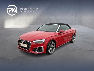 Gebraucht Audi A5 S-Line 204 PS (150 kW) 2024 Mittelrot  metallic Cabrio