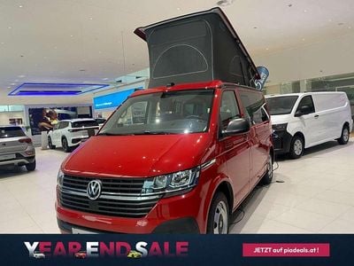 Mittelrot normal Neu 2025 VW California Beach Van | € 76.790 (Fairer Preis)