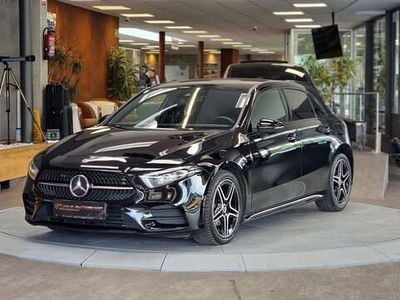 Gebraucht Mercedes A180 AMG 116 PS (85 kW) 2020 Schwarz Limousine