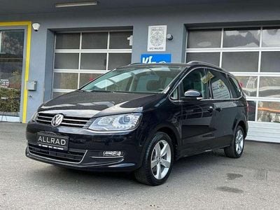Gebraucht VW Sharan Highline 140 PS (102 kW) 2014 Schwarz Van / Kleinbus