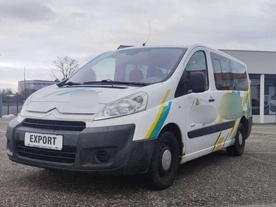 Gebraucht Citroën Jumpy 120 PS (88 kW) 2009 Weiß Van / Kleinbus