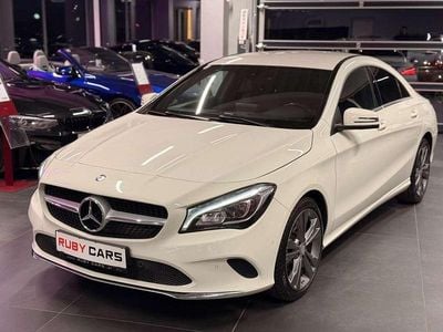 Gebraucht Mercedes CLA180 Urban 122 PS (89 kW) 2017 Weiß Limousine