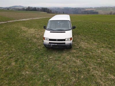 gebraucht VW T4 Kombi Kastenwagen 25l TDI