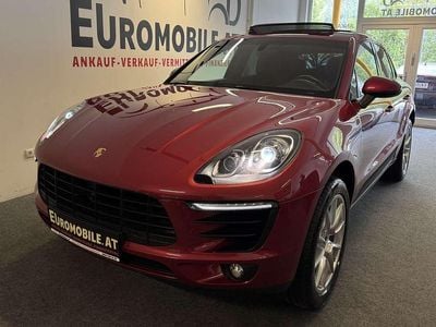 Rot Gebraucht 2015 Porsche Macan S SUV | € 36.990 (Fairer Preis)