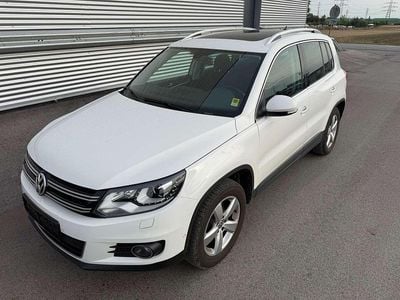 Weiß Gebraucht 2012 VW Tiguan SUV | € 10.990 (Fairer Preis)