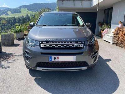 Grau Gebraucht 2017 Land Rover Discovery Sport HSE SUV | € 16.500 (Guter Preis)