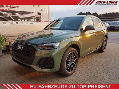 Distriktgrün metallic Gebraucht 2022 Audi Q5 S-Line SUV | € 46.700 (Etwas zu teuer)