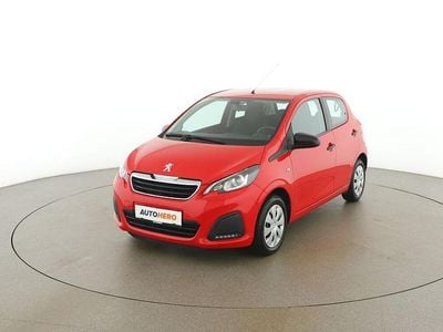 Rot Gebraucht 2020 Peugeot 108 Limousine | € 9.690 (Fairer Preis)