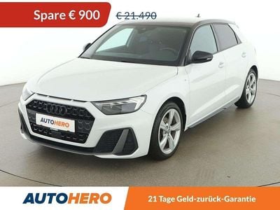 Weiß Gebraucht 2020 Audi A1 S-Line Kleinwagen | € 20.590 (Guter Preis)