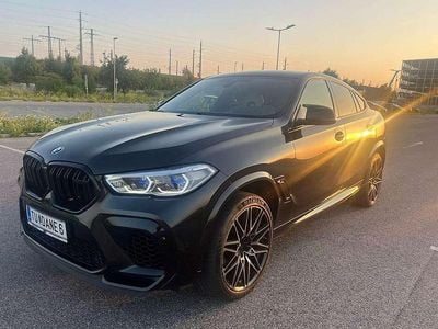Gebraucht BMW X6 M Competition Edition 600 PS (441 kW) 2020 Schwarz SUV