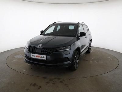 gebraucht Skoda Karoq SPORTLINE TSI DSG ACT