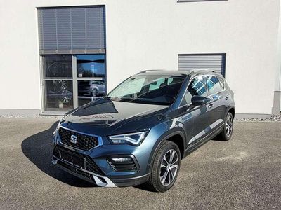 Gebraucht Seat Ateca Style 116 PS (85 kW) 2021 Grau SUV