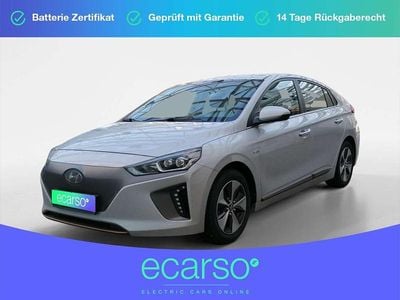 Gebraucht Hyundai Ioniq Trend 88 kW (120 PS) 2019 Silber Kleinwagen