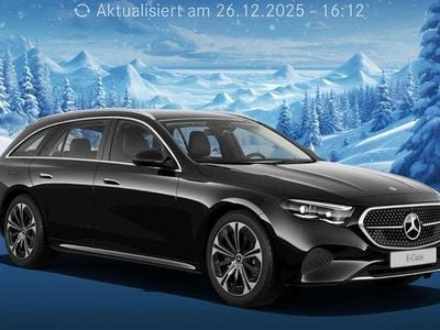 Schwarz Gebraucht 2024 Mercedes E300 Advanced Plus Kombi | € 47.999