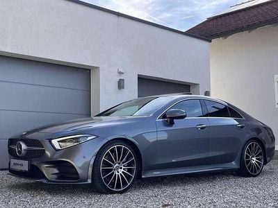Grau Gebraucht 2019 Mercedes CLS350 AMG line Limousine | € 56.900 (Teuer)