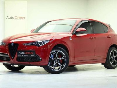 gebraucht Alfa Romeo Stelvio Veloce Q4 3 Jahre Garantie