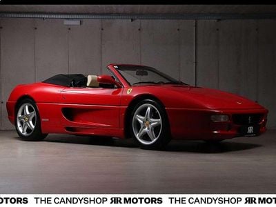 Rot Gebraucht 1999 Ferrari F355 Cabrio | € 139.900