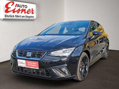 Gebraucht Seat Ibiza FR 95 PS (69 kW) 2025 Schwarz  metallic Kleinwagen