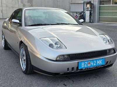 Gebraucht Fiat Coupé 220 PS (161 kW) 1999 Silber Coupé