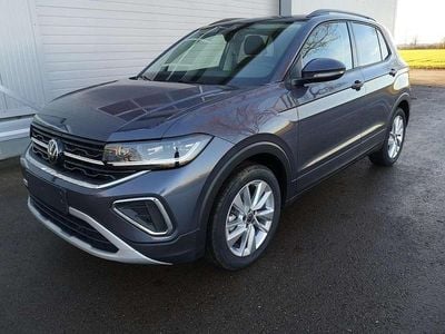 Grau Neu 2025 VW T-Cross Life SUV | € 30.477 (Fairer Preis)