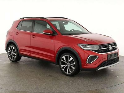 Rot Neu 2025 VW T-Cross R-line SUV | € 36.295 (Etwas zu teuer)