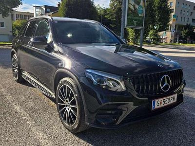 Schwarz Gebraucht 2018 Mercedes GLC250 AMG line SUV | € 22.490