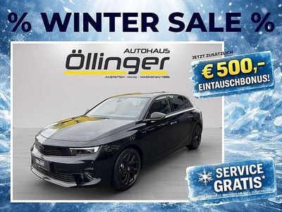 Schwarz Neu 2025 Opel Astra Limousine | € 31.721 (Teuer)