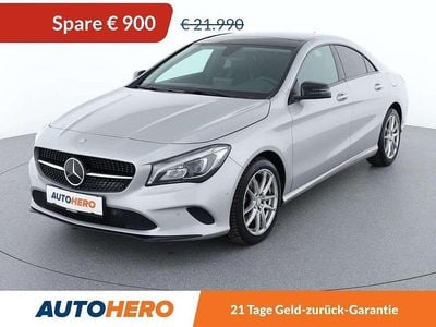 Grau Gebraucht 2017 Mercedes CLA200 Urban Limousine | € 21.090 (Etwas zu teuer)