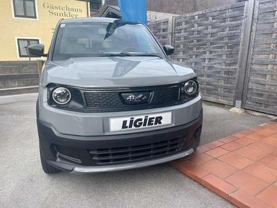 Neu Ligier Myli 2025 Grau Kleinwagen