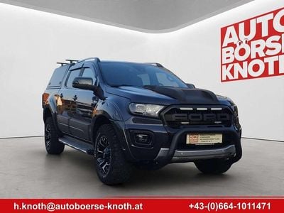 gebraucht Ford Ranger Wildtrak Doppelkabine 4x4 Raptor Umbau MWST auswe.