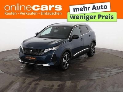 Gebraucht Peugeot 3008 GT 131 PS (96 kW) 2021 Blau SUV