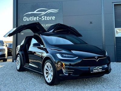 Schwarz Gebraucht 2017 Tesla Model X SUV | € 28.790