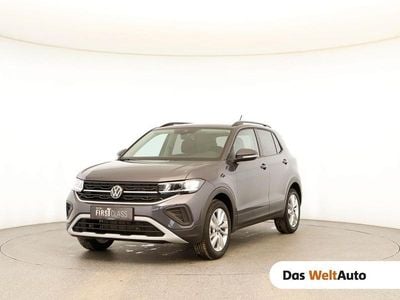Neu VW T-Cross 95 PS (69 kW) 2026 Mittelgrau  metallic SUV