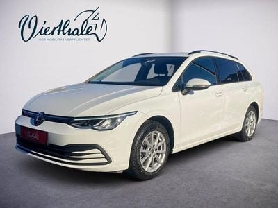 Gebraucht VW Golf VII Life 150 PS (110 kW) 2021 Weiss  normal Kleinwagen