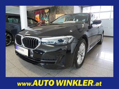 Schwarz Gebraucht 2021 BMW 518 Kombi | € 19.970 (Superpreis)