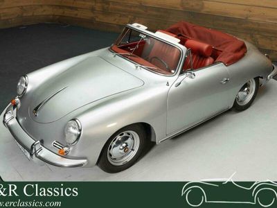 Silber Gebraucht 1961 Porsche 356 Cabrio | € 249.950