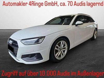 Gebraucht Audi A4 190 PS (139 kW) 2021 Weiß Kombi