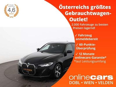 Schwarz Gebraucht 2022 BMW 420 Sport Line Coupé | € 36.890 (Fairer Preis)