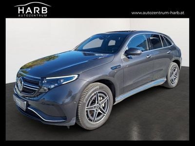 Grau Gebraucht 2020 Mercedes EQC400 AMG line SUV | € 29.800 (Fairer Preis)