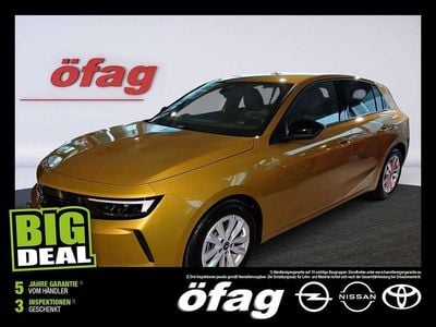 Neu Opel Astra Business Edition 131 PS (96 kW) 2025 Gold Limousine