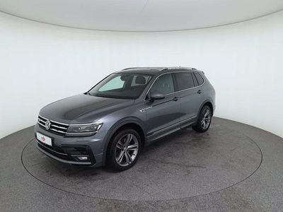 Dunkelgrau metallic Gebraucht 2020 VW Tiguan Allspace SUV | € 30.950 (Fairer Preis)