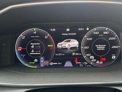 Blau Gebraucht 2021 Seat Leon FR Kleinwagen | € 20.990 (Fairer Preis)