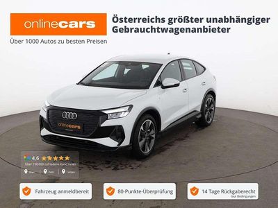 Weiß Gebraucht 2022 Audi Q4 e-tron S-Line SUV | € 33.290 (Guter Preis)