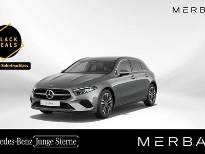 Mountaingrau metallic Gebraucht 2024 Mercedes A180 Edition Limousine | € 32.990 (Fairer Preis)