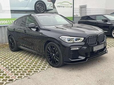 Schwarz Gebraucht 2020 BMW X6 M Sport SUV | € 69.950 (Teuer)