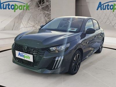 Neu Peugeot 208 Allure 101 PS (74 kW) 2025 Grau Kleinwagen